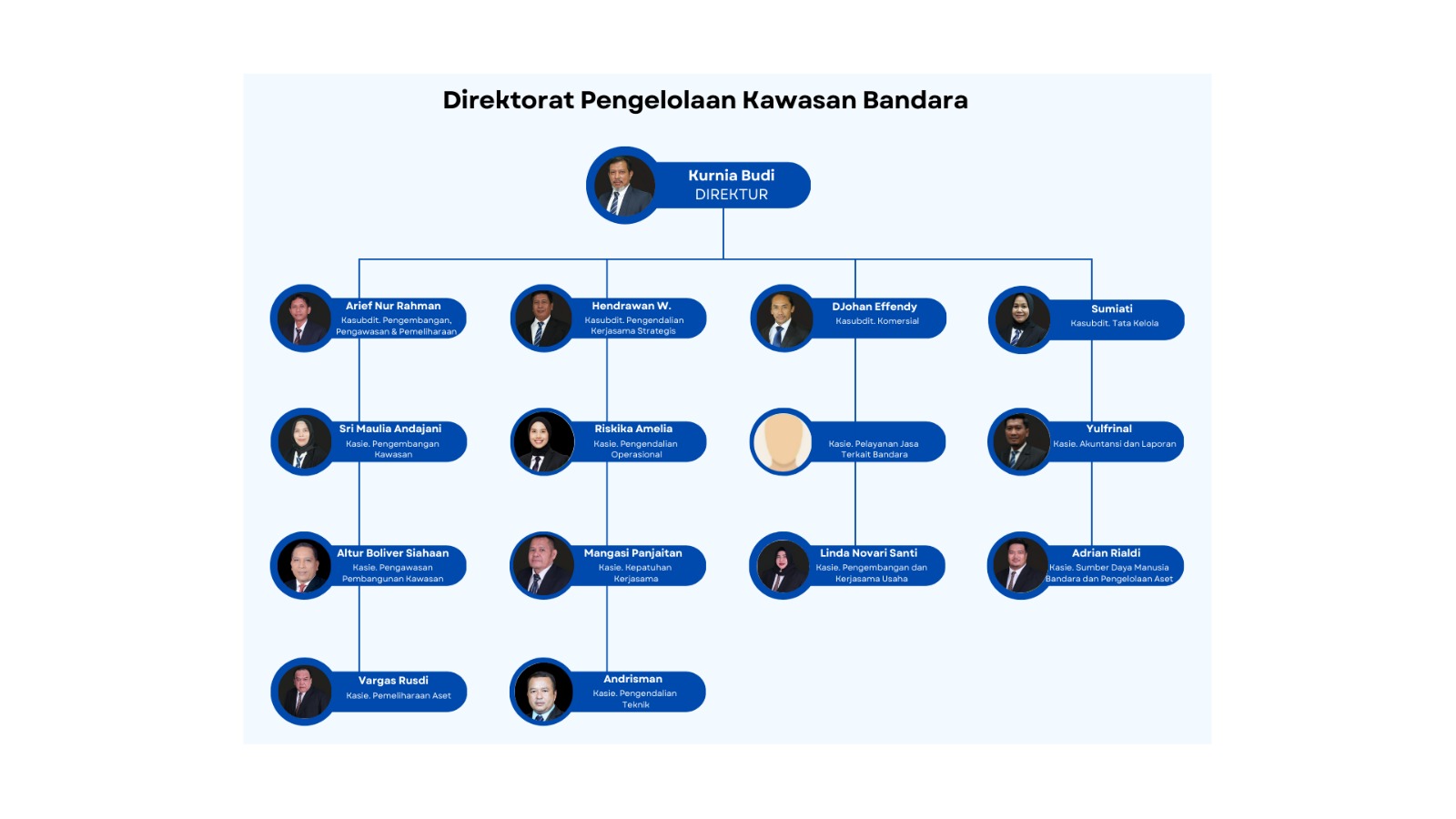 Struktur Organisasi Batam Aerocity