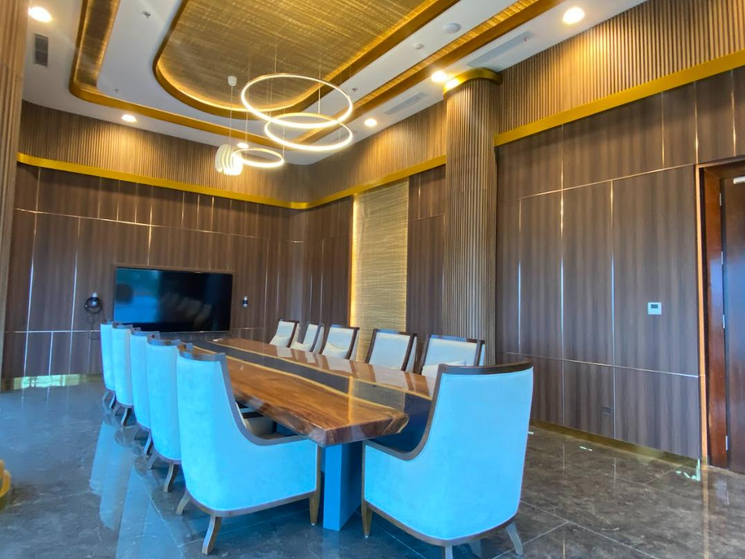 Ruang Rapat Gedung VVIP