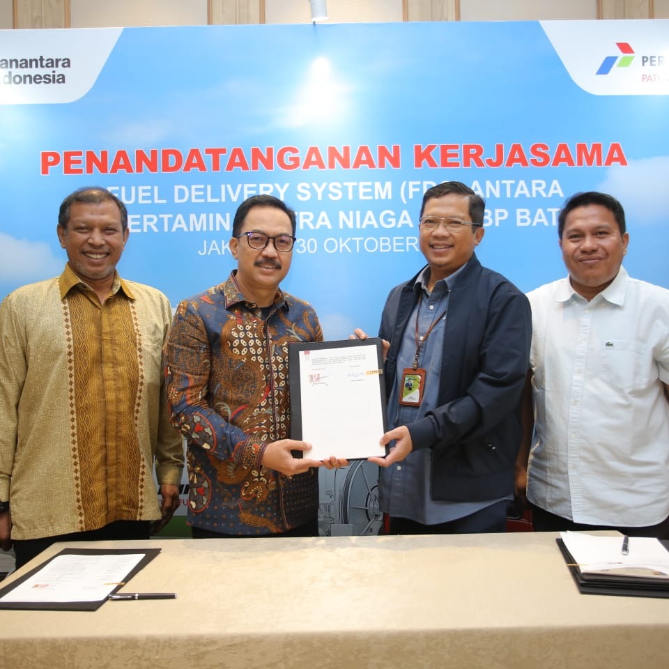 Penandatanganan Perjanjian Kerjasama