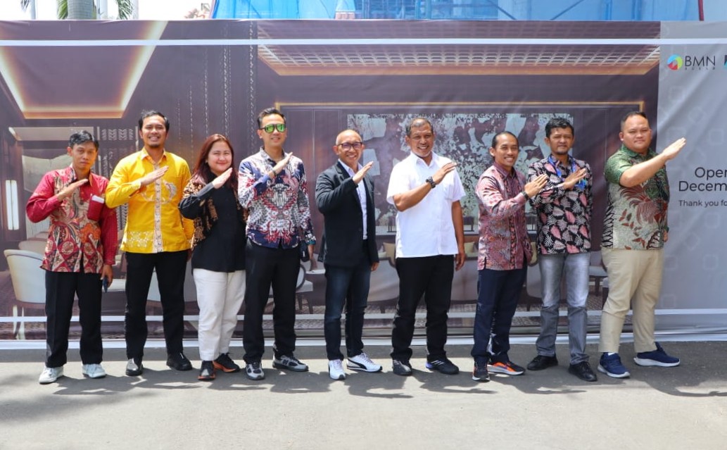 Site Visit ke Lounge VVIP IAS Hospitality Jakarta