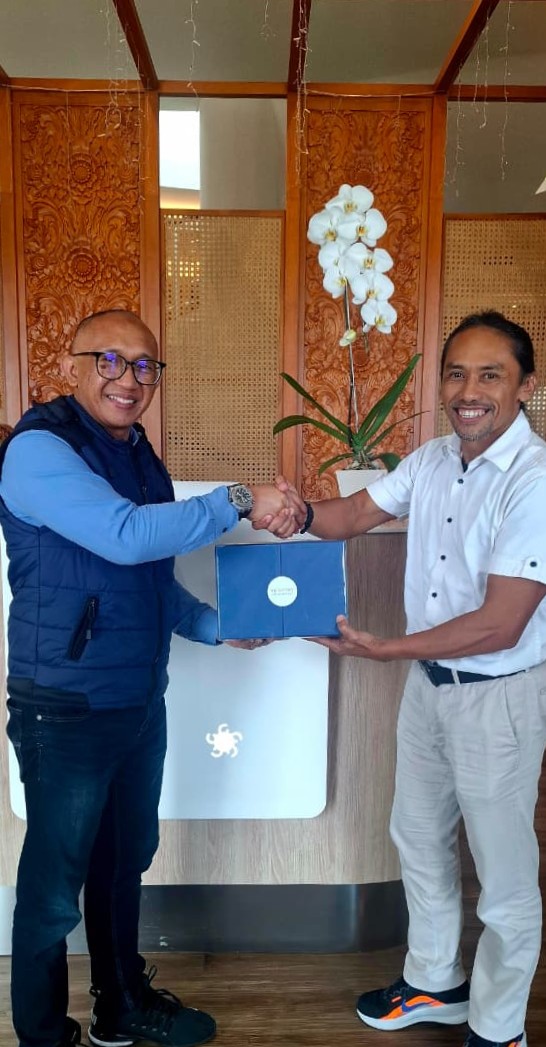 Site Visit ke Lounge VVIP IAS Hospitality Bali