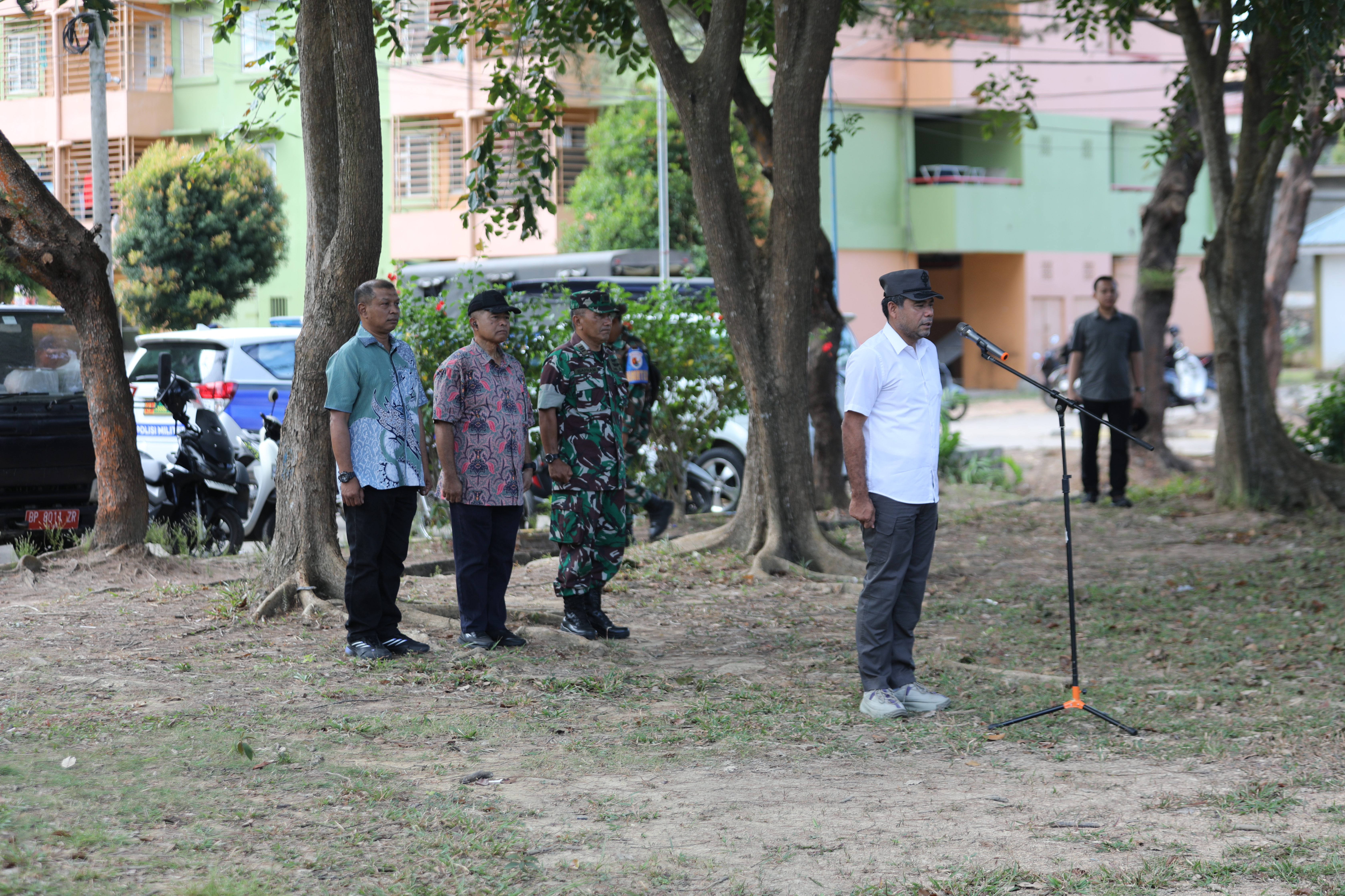 Penertiban Galian Pasir Ilegal di Wilayah KKOP